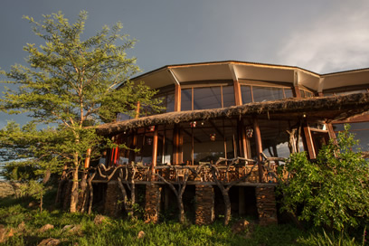 Área Común Serengeti Simba Lodge
