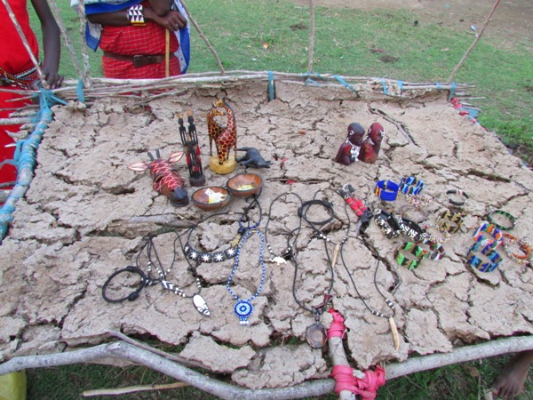 artesania masai
