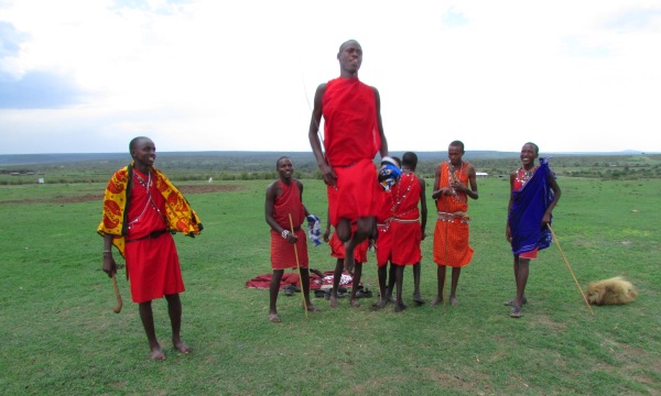 bailes masais