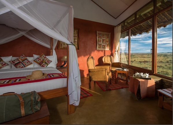 Habitación Serengeti Simba Lodge