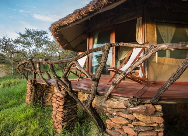 Habitaciones Serengeti Simba Lodge