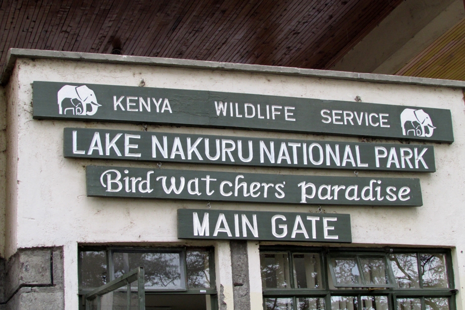 Paraíso ornitológico, lago Nakuru