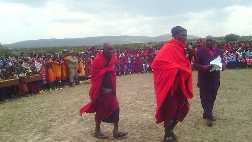 Maasai March