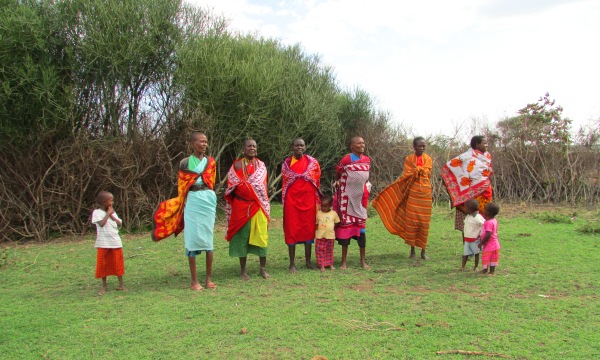 mujeres masais