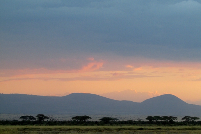 puesta de sol africa