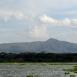 Vistas del lago Naivasha con el Mt Longonot al fondo