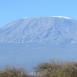 Preciosa imagen del Monte Kilimanjaro despejado de nubes