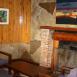 Sala de estar en el Fishing Lodge Guest House, en Aberdares