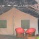 Maravillosa habitación del Flamingo Hill Tented Camp, en las inmediaciones del Lago Nakuru