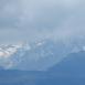 El Mt Kenya oculto tras las nubes