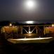 Cena a la luz de la luna en Burundu Tented Camp - Tarangire