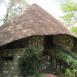Vista de las habitaciones del Naivasha Sopa Lodge, sencillamente precioso