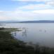 Vistas del lago Nakuru desde Baboon Cliff