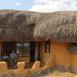 Habitaciones del Samburu Sopa Lodge, imitando a las construcciones de la tribu Samburu