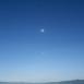 Cadenas montañosas de Tarangire y su cielo estrellado en las primeras horas del anochecer