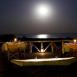Cena a la luz de la luna en Burundu Tented Camp - Tarangire