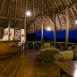 Lounge del Burundu Tented Camp