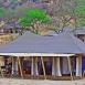 Vista de varias tented camp en el Serengeti Pioneer Camp