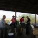 De picnic con Jimmy en una zona habilitada en Amboseli, ¡con nevera incluida!