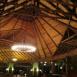 Vista del interior del Naivasha Sopa Lodge, todo un lujo junto al lago Naivasha