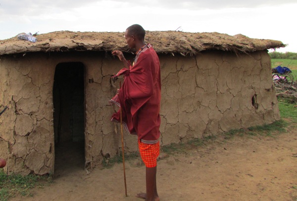 vivienda masai