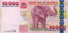 Local currency in Tanzania: tanzanian shilling (TZS)